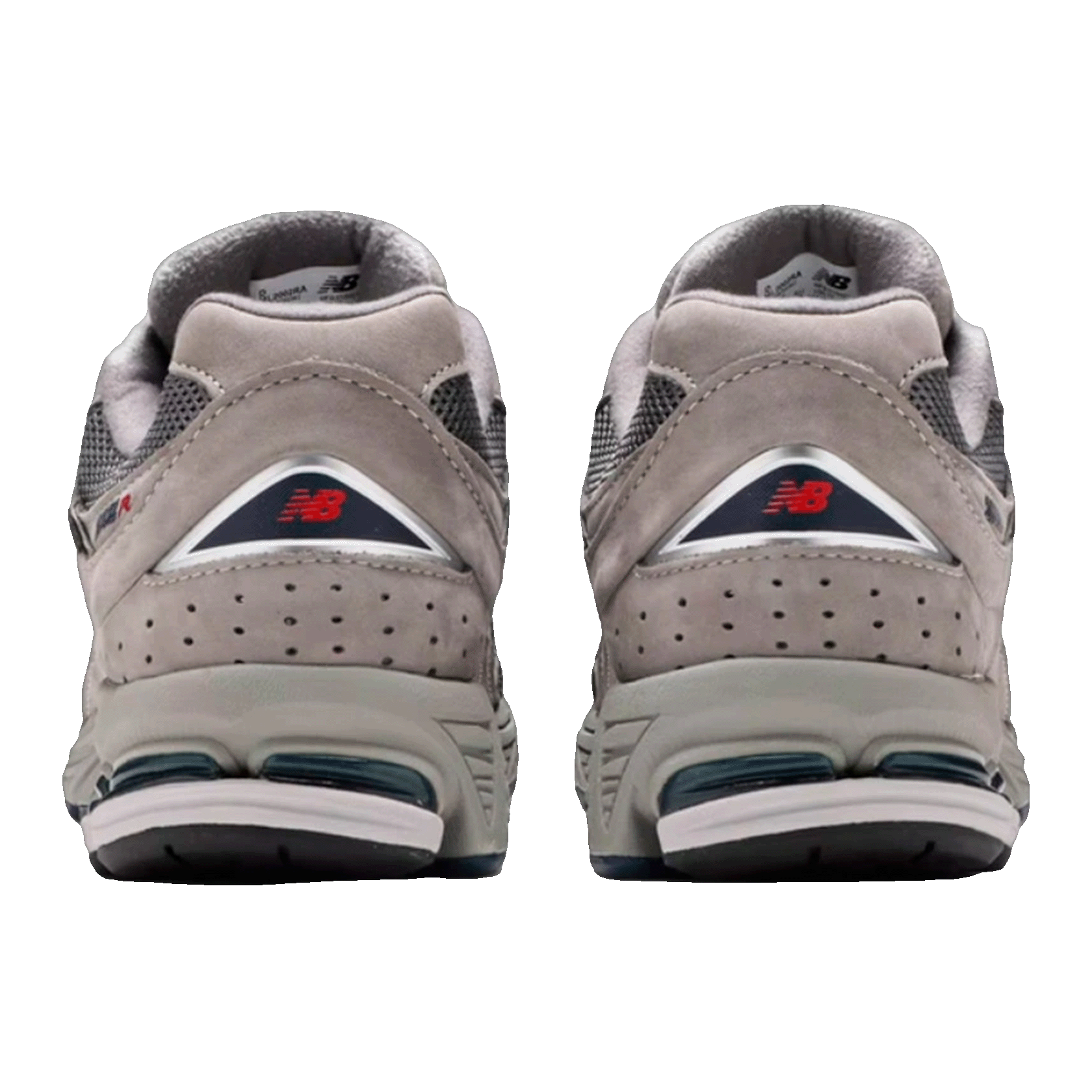 New Balance 2002R Light Grey Back ML2002RA