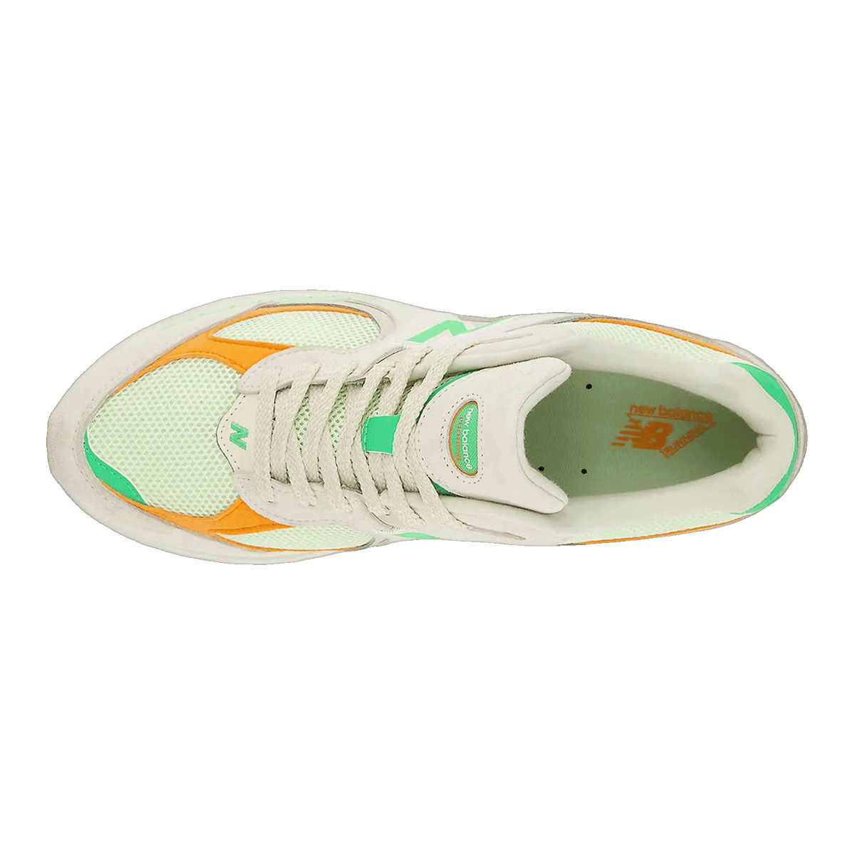 New Balance 2002R Linen Green Apple Oben