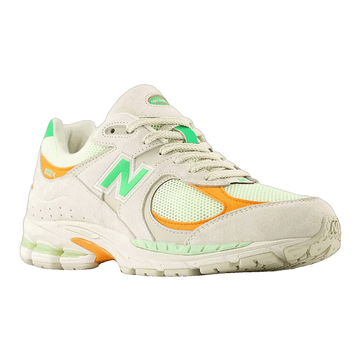 New Balance 2002R Linen Green Apple Side U2002RZD