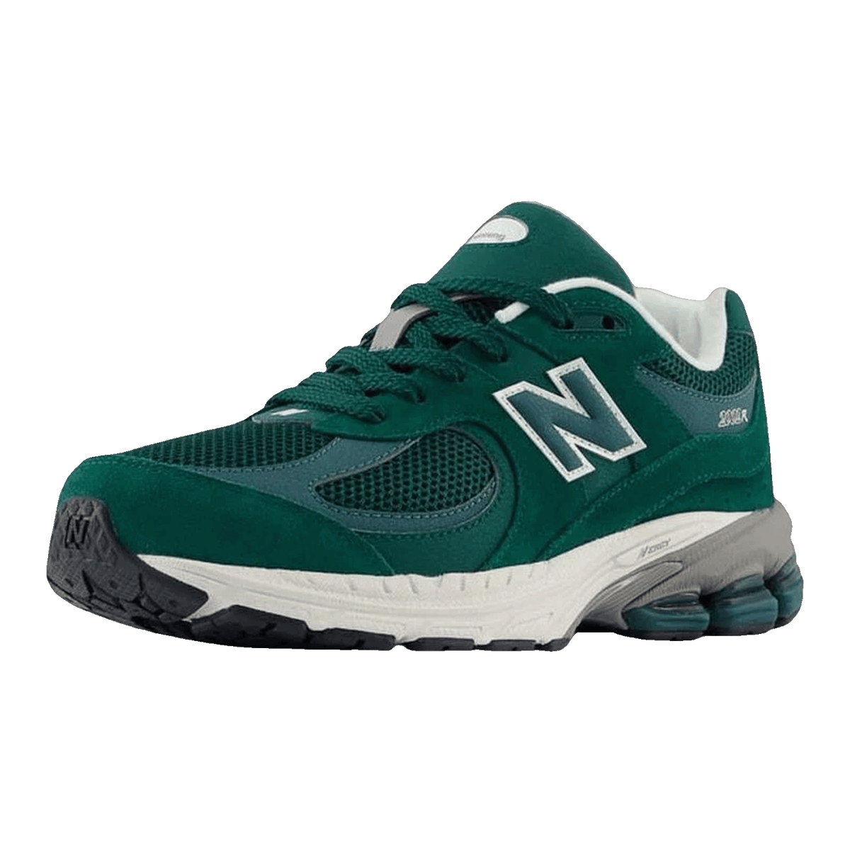 New Balance 2002R Marsh Green New Spruce Sea Salt (GS) Side