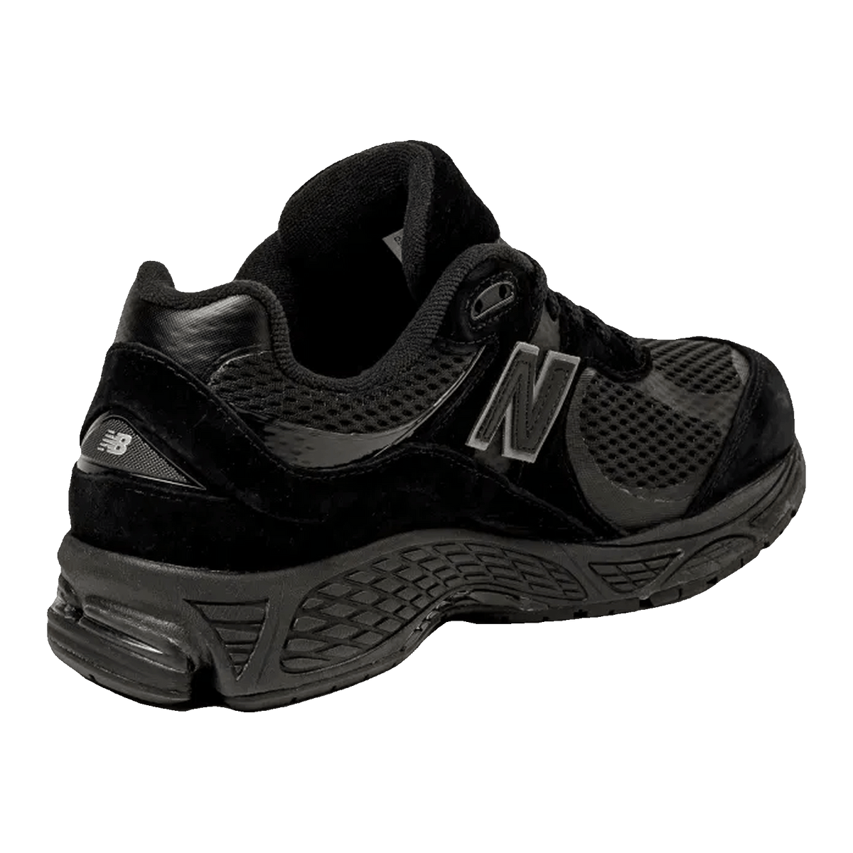 New Balance 2002R Mesh Black Metallic Back M2002WB