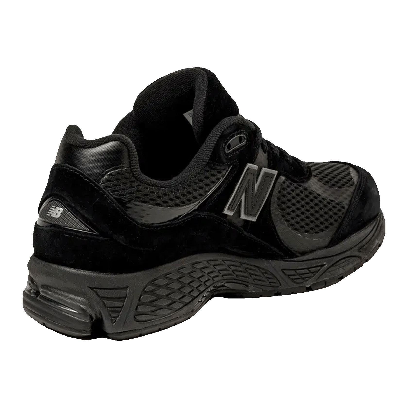 New Balance 2002R Mesh Black Metallic Back M2002WB