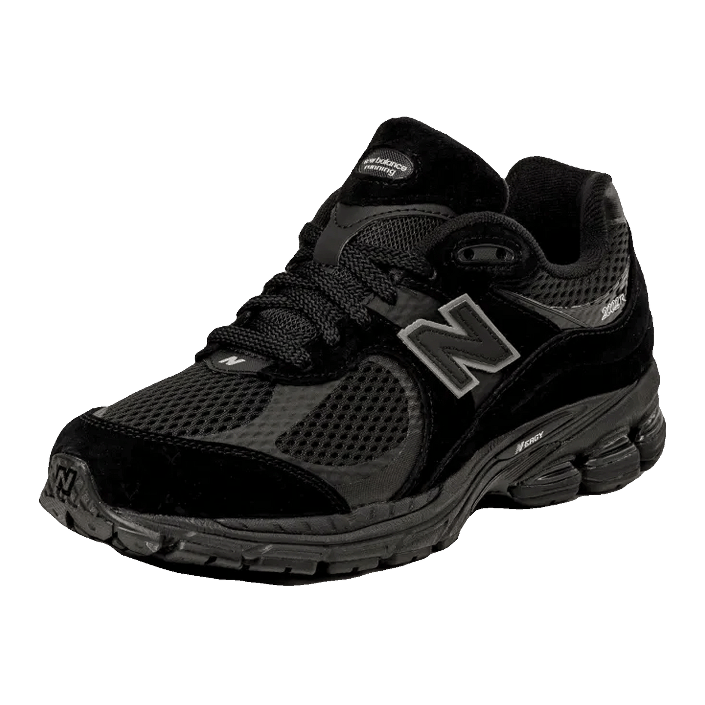 New Balance 2002R Mesh Black Metallic Side M2002WB