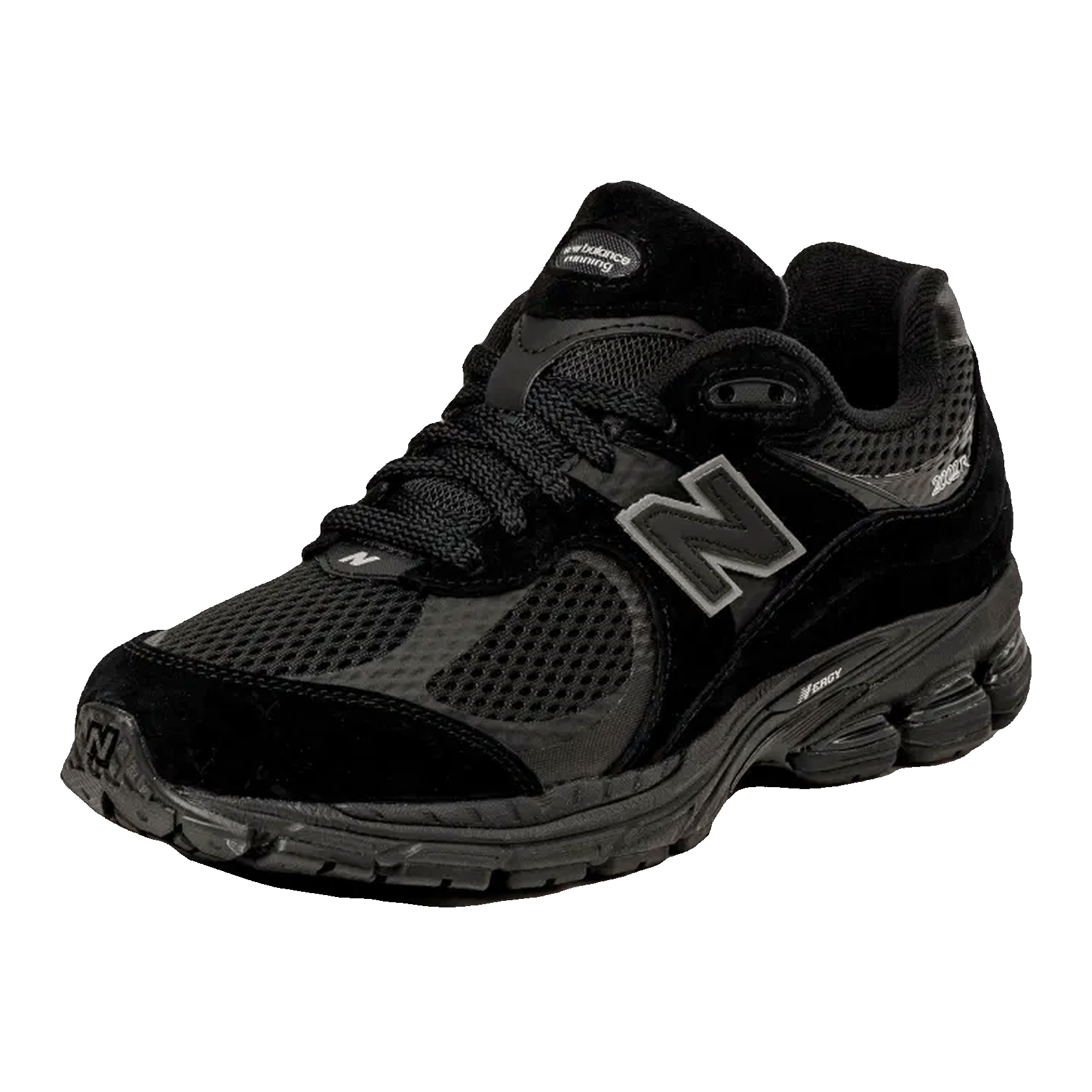 New Balance 2002R Mesh Black Metallic Side M2002WB