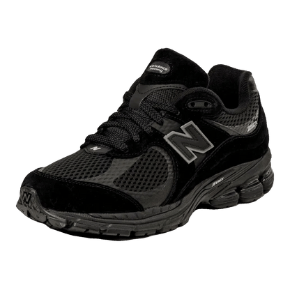 New Balance 2002R Mesh Black Metallic Side M2002WB