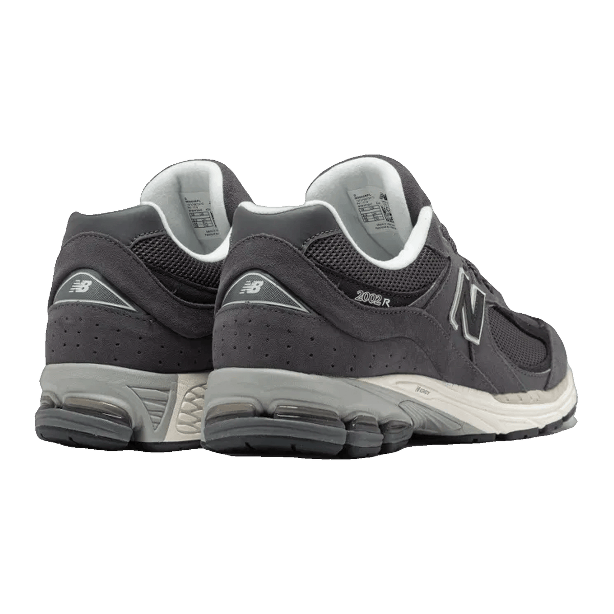 New Balance 2002R Monochrome Pack Grey Back M2002RFL
