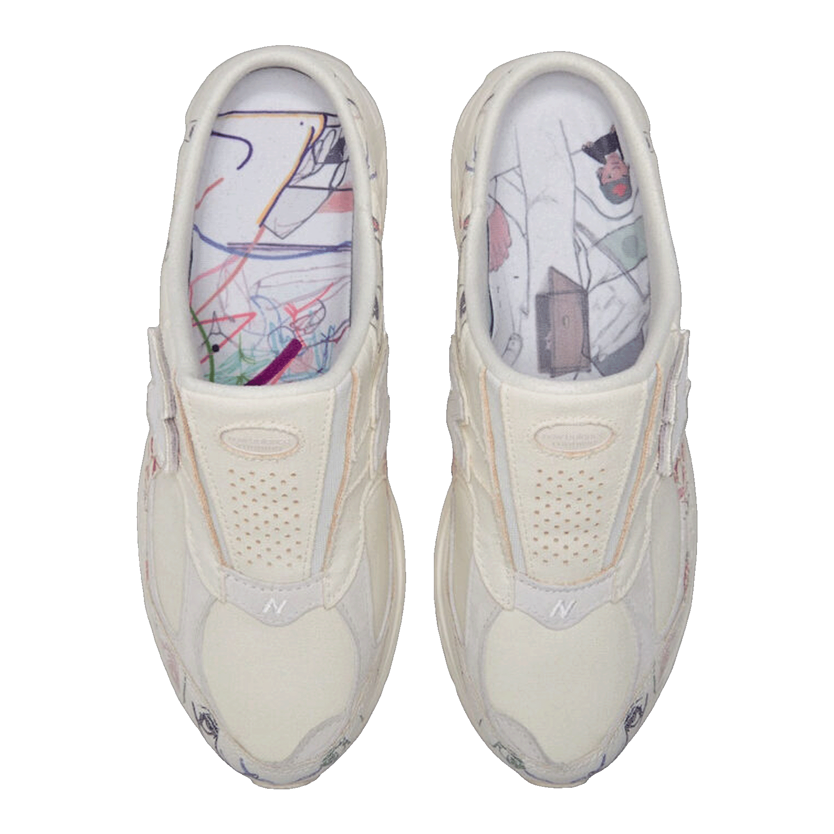 New Balance 2002R Mule Bryant Giles What Now? Oben M2002RM1