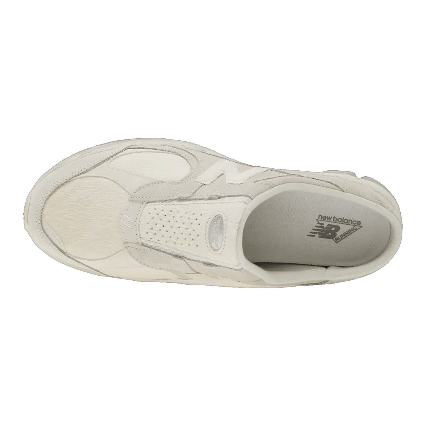 New Balance 2002R Mule Sea Salt Oben