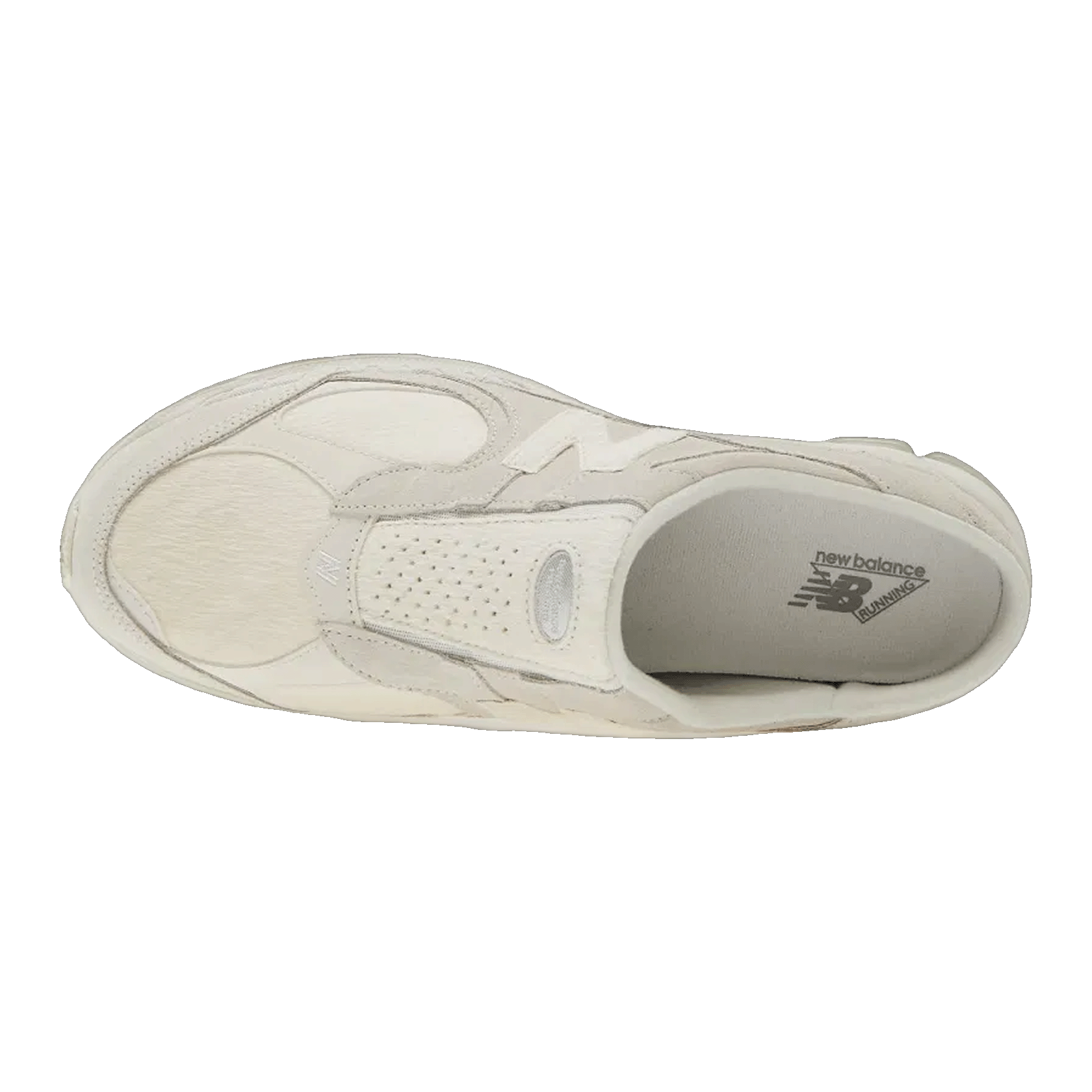 New Balance 2002R Mule Sea Salt Oben
