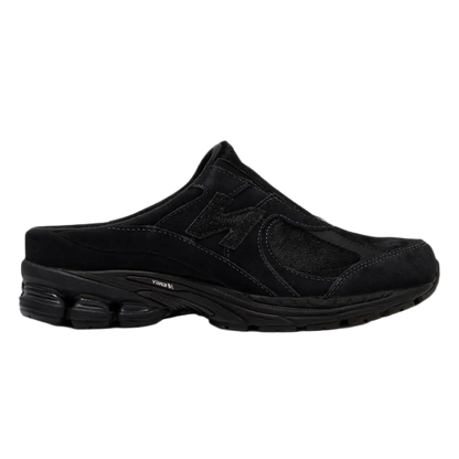 New Balance 2002R Mule Triple Black Pony Hair M2002RMR