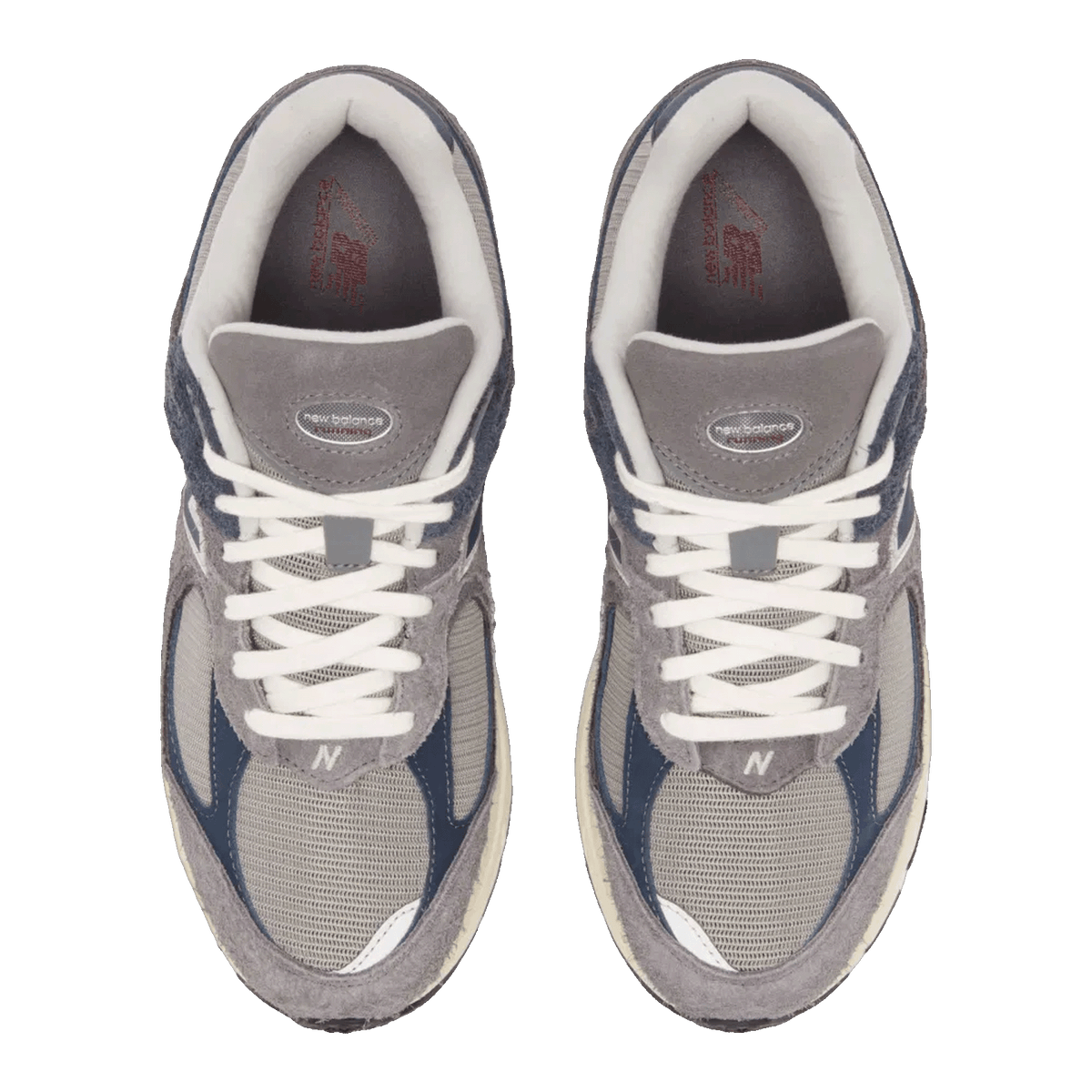 New Balance 2002R Navy Castlerock Oben M2002REL