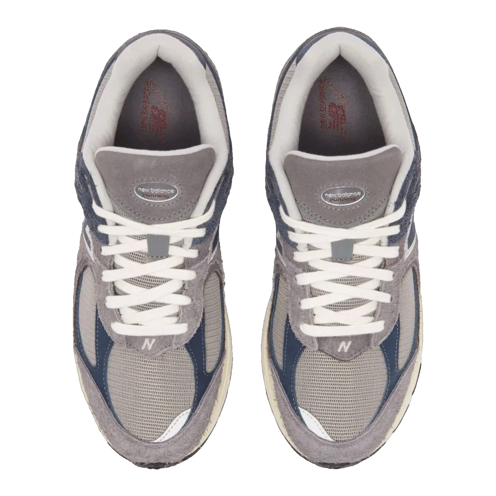New Balance 2002R Navy Castlerock Oben M2002REL