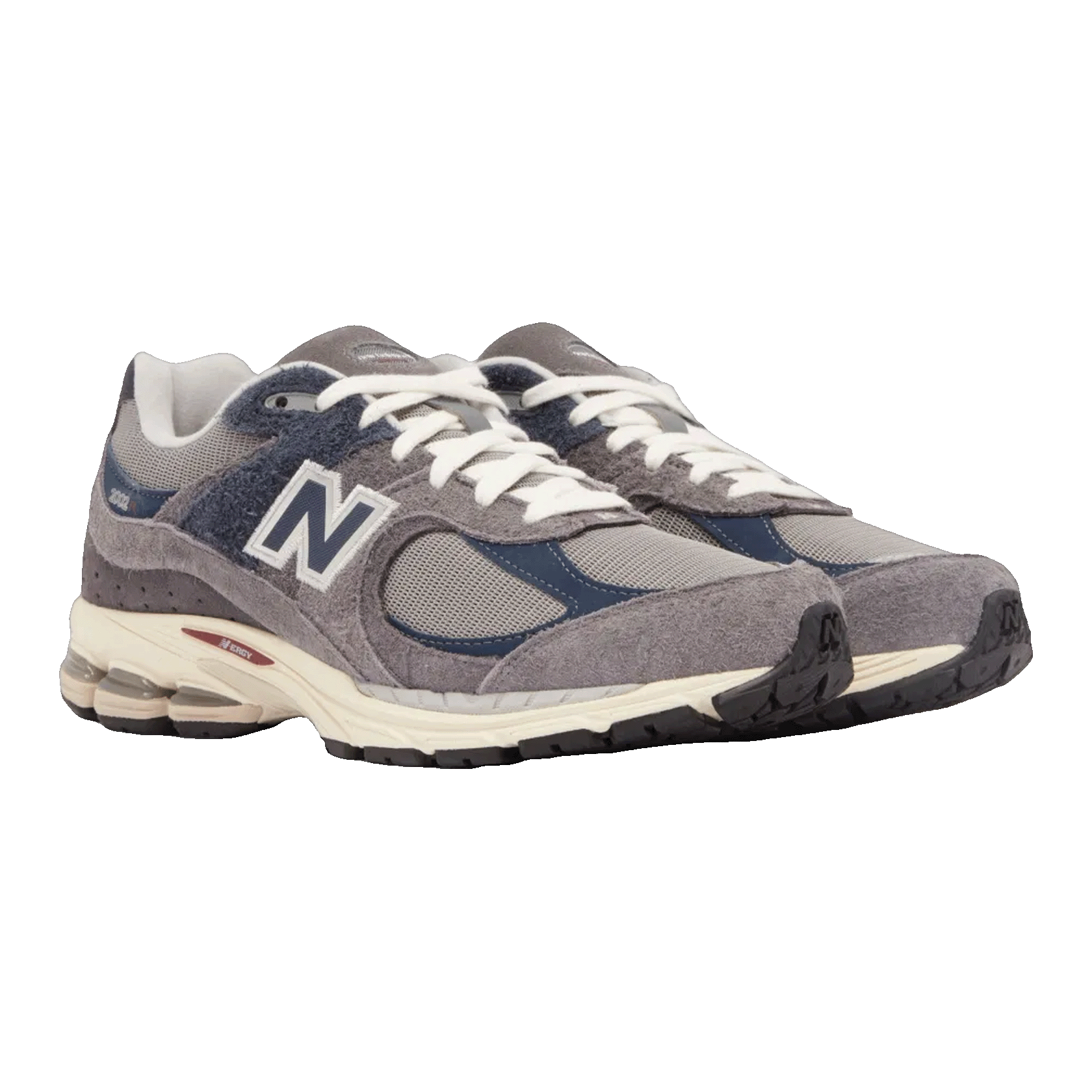 New Balance 2002R Navy Castlerock Side M2002REL