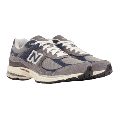 New Balance 2002R Navy Castlerock Side M2002REL