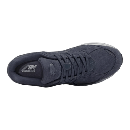New Balance 2002R Navy Silver Metallic Oben ML2002RL
