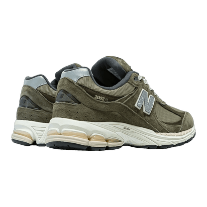 New Balance 2002R Olive Brown Back M2002RHN