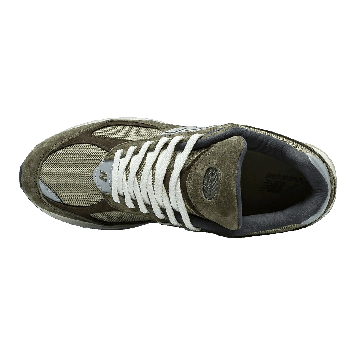 New Balance 2002R Olive Brown Oben M2002RHN