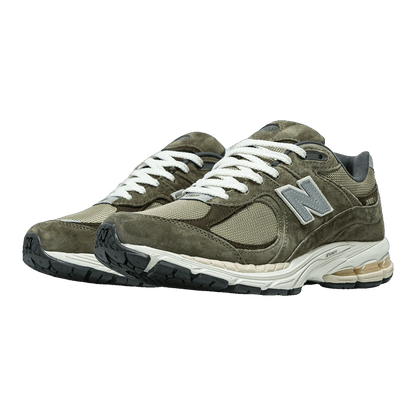 New Balance 2002R Olive Brown Side M2002RHN