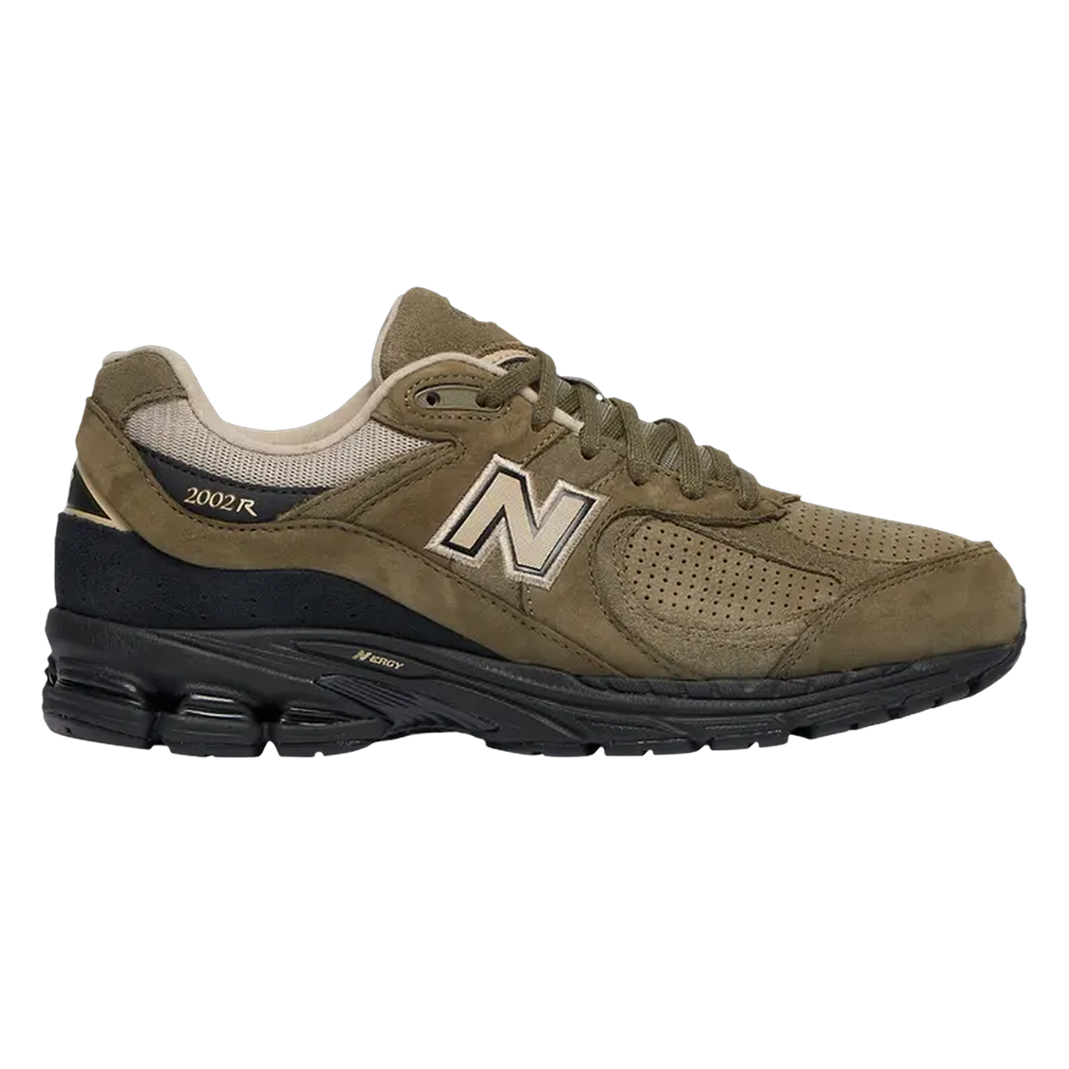 New Balance 2002R Olive Green Black M2002RCF