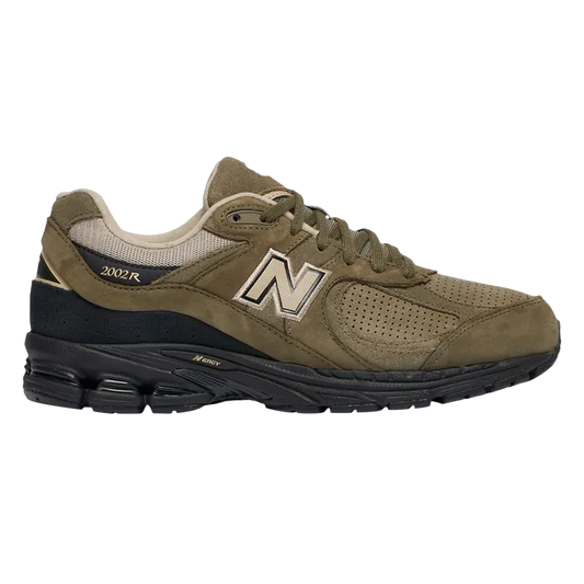 New Balance 2002R Olive Green Black M2002RCF
