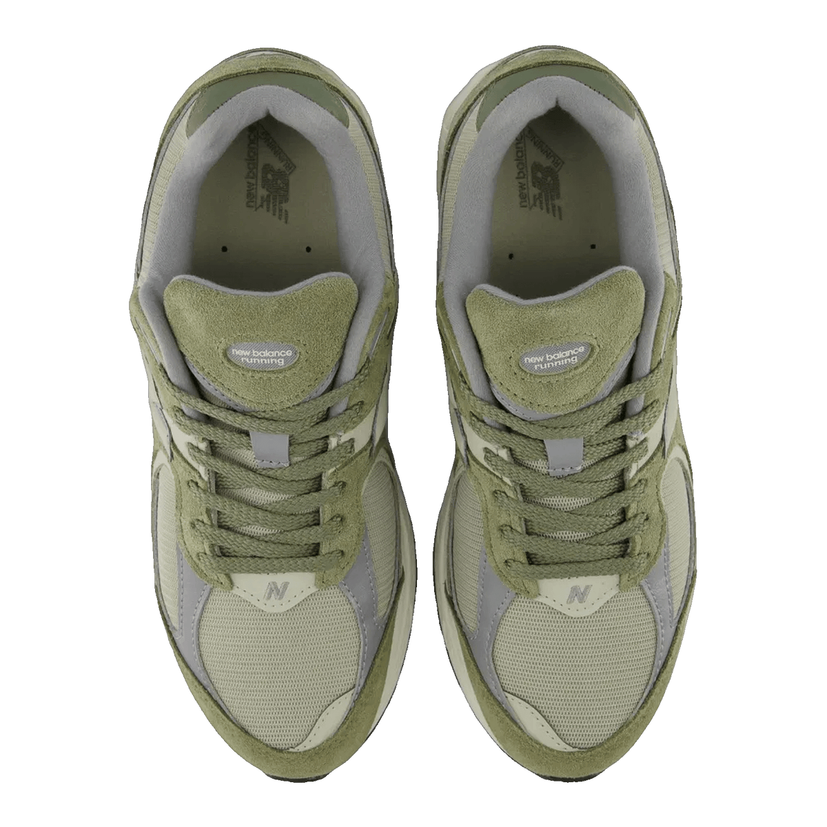 New Balance 2002R Olive Light Khaki Grey Oben U2002RCA