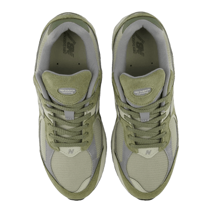 New Balance 2002R Olive Light Khaki Grey Oben U2002RCA