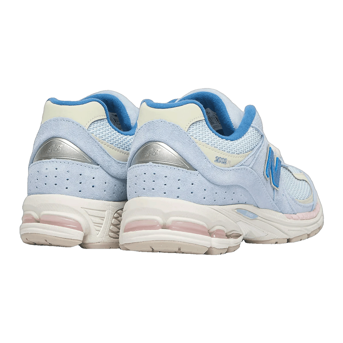 New Balance 2002R Pastel Blue Green Back U2002RFA