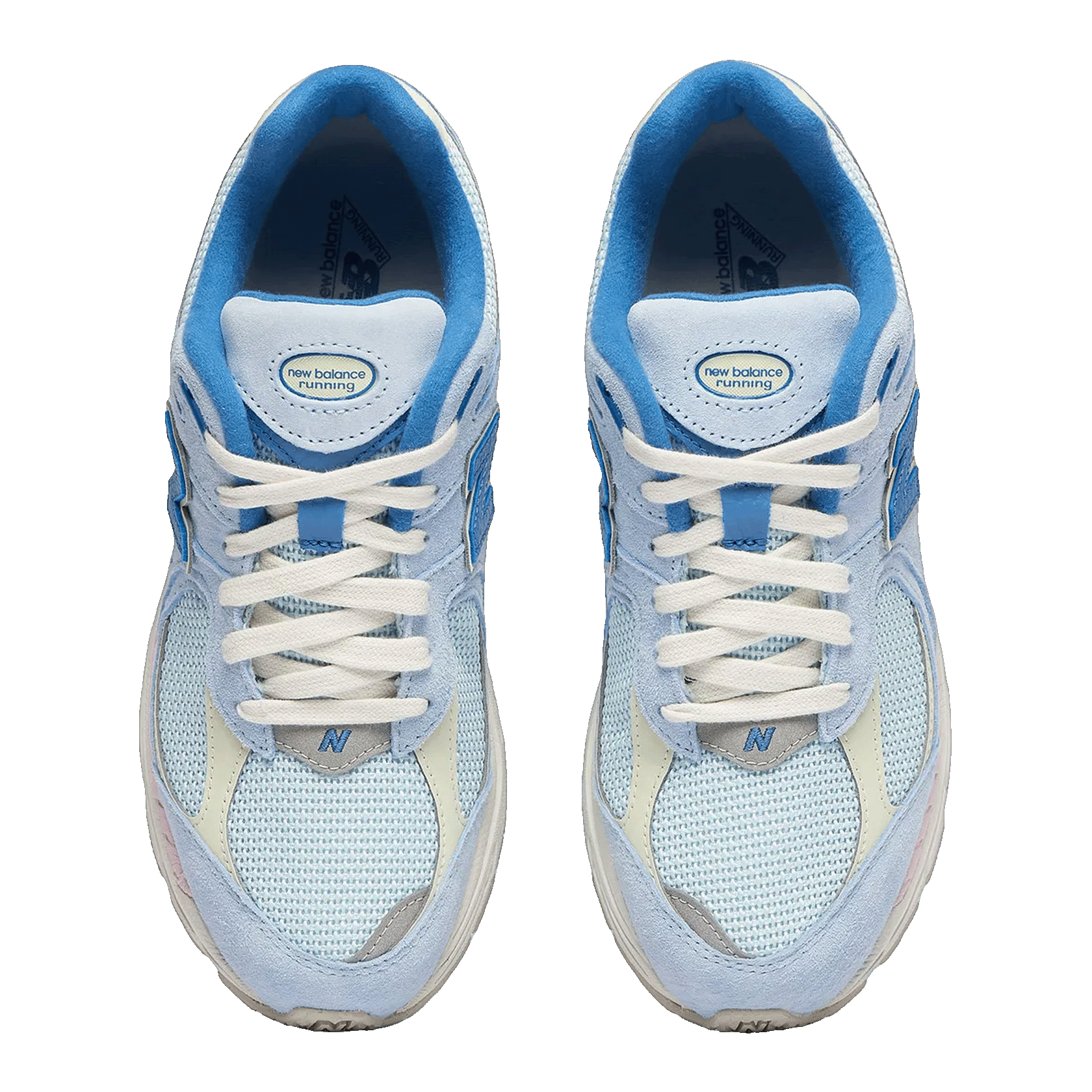 New Balance 2002R Pastel Blue Green Oben U2002RFA