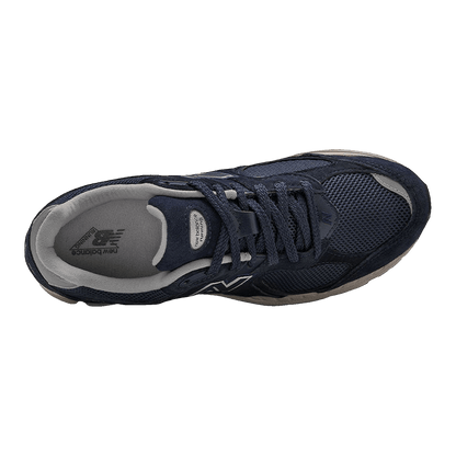 New Balance 2002R Pigment Light Aluminum Oben