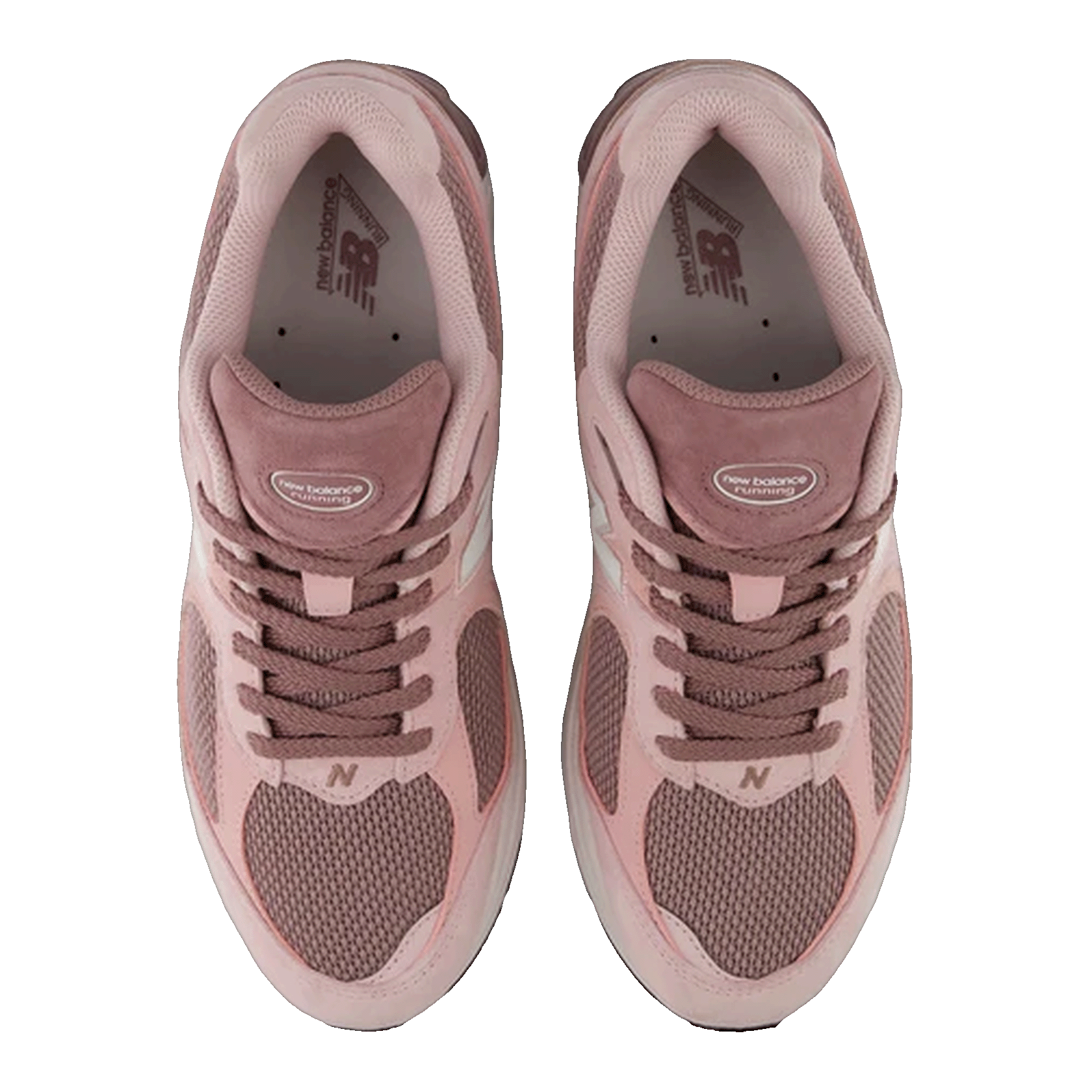 New Balance 2002R Pink Chalk Oben U20026CU