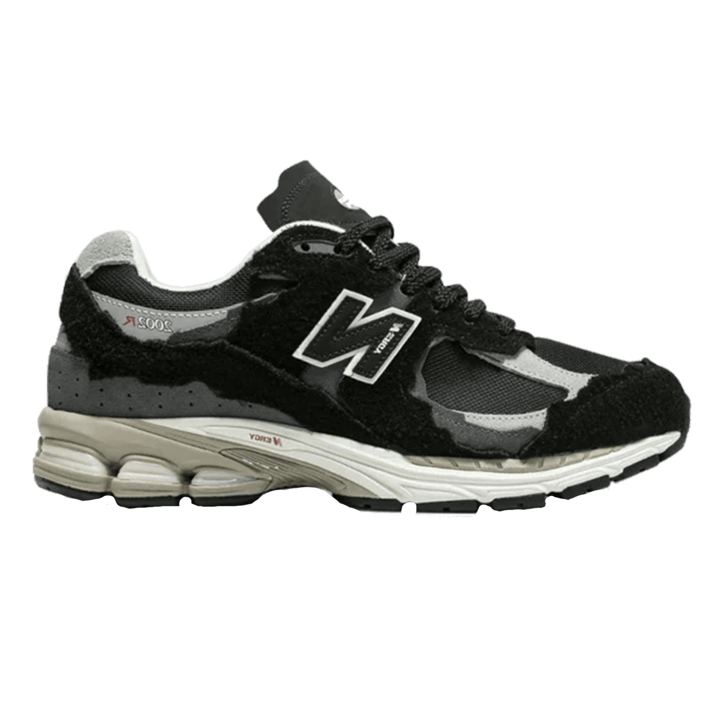 New Balance 2002R Protection Pack Black Grey