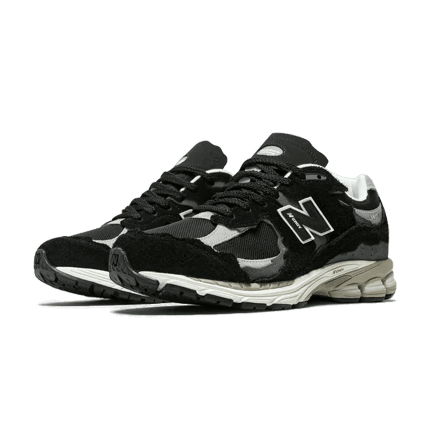 New Balance 2002R Protection Pack Black Grey Side