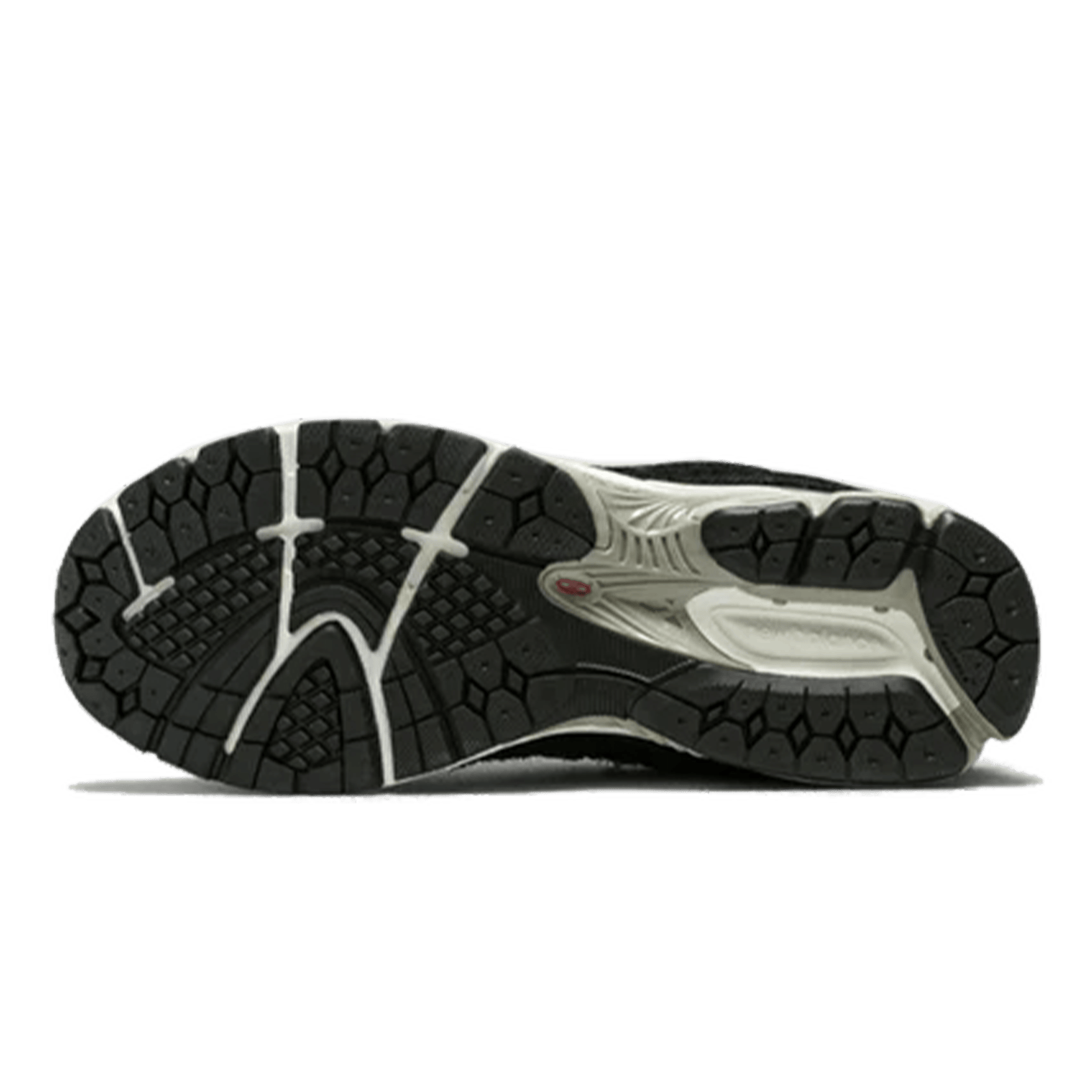 New Balance 2002R Protection Pack Black Grey Sohle