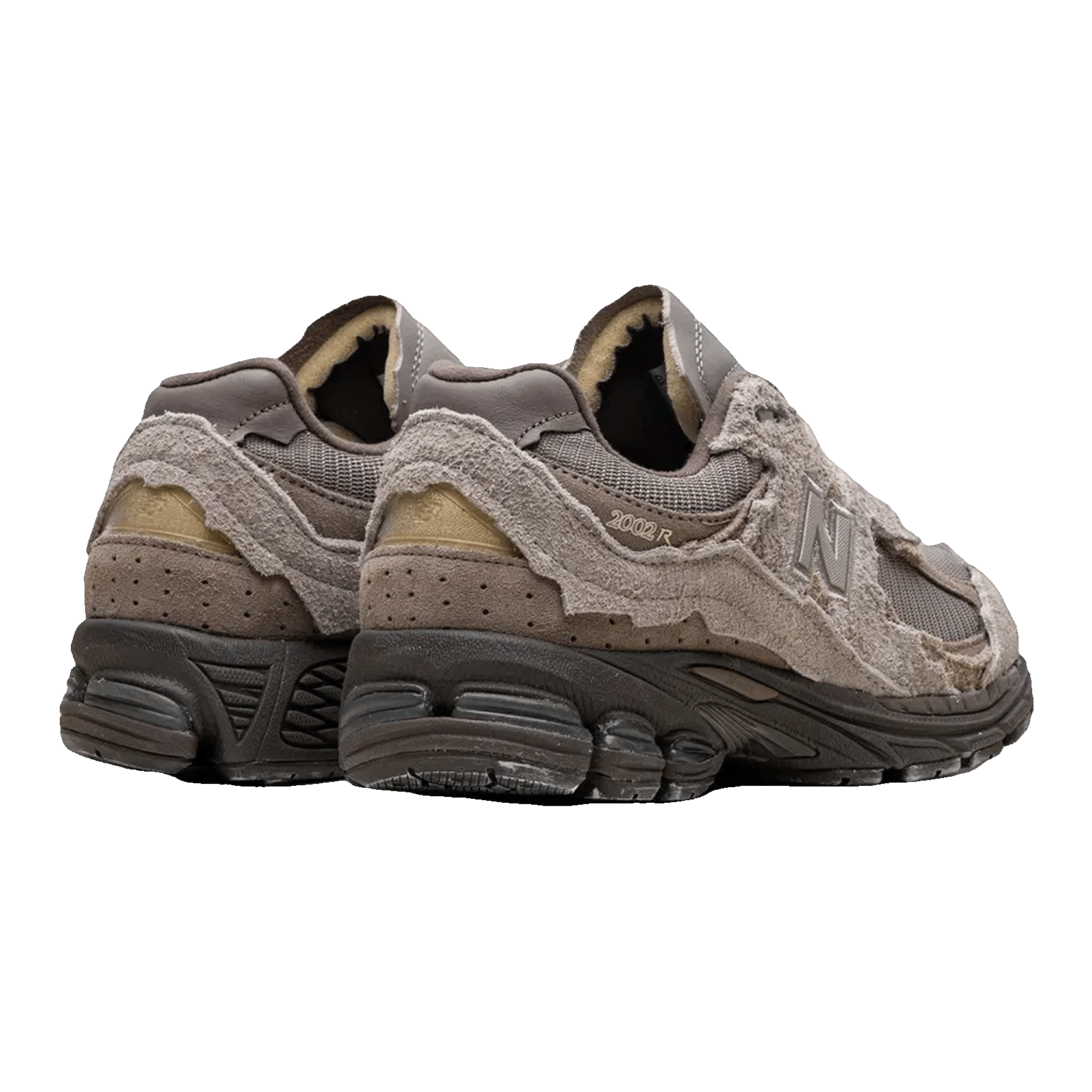 New Balance 2002R Protection Pack Brown Back M2002RD6