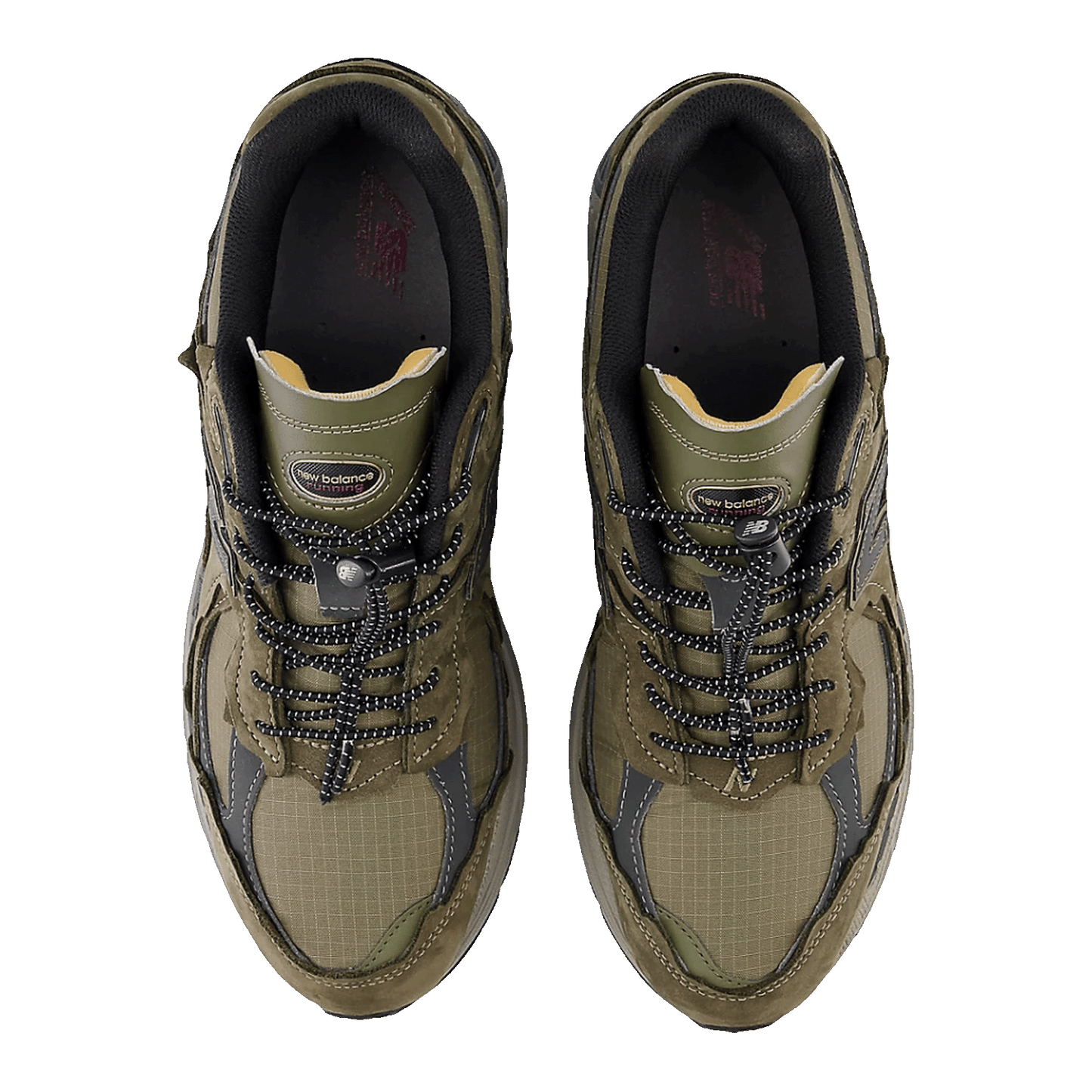 New Balance 2002R Protection Pack Dark Moss Oben M2002RDN