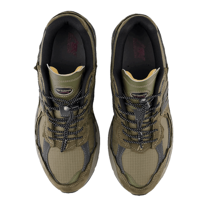 New Balance 2002R Protection Pack Dark Moss Oben M2002RDN