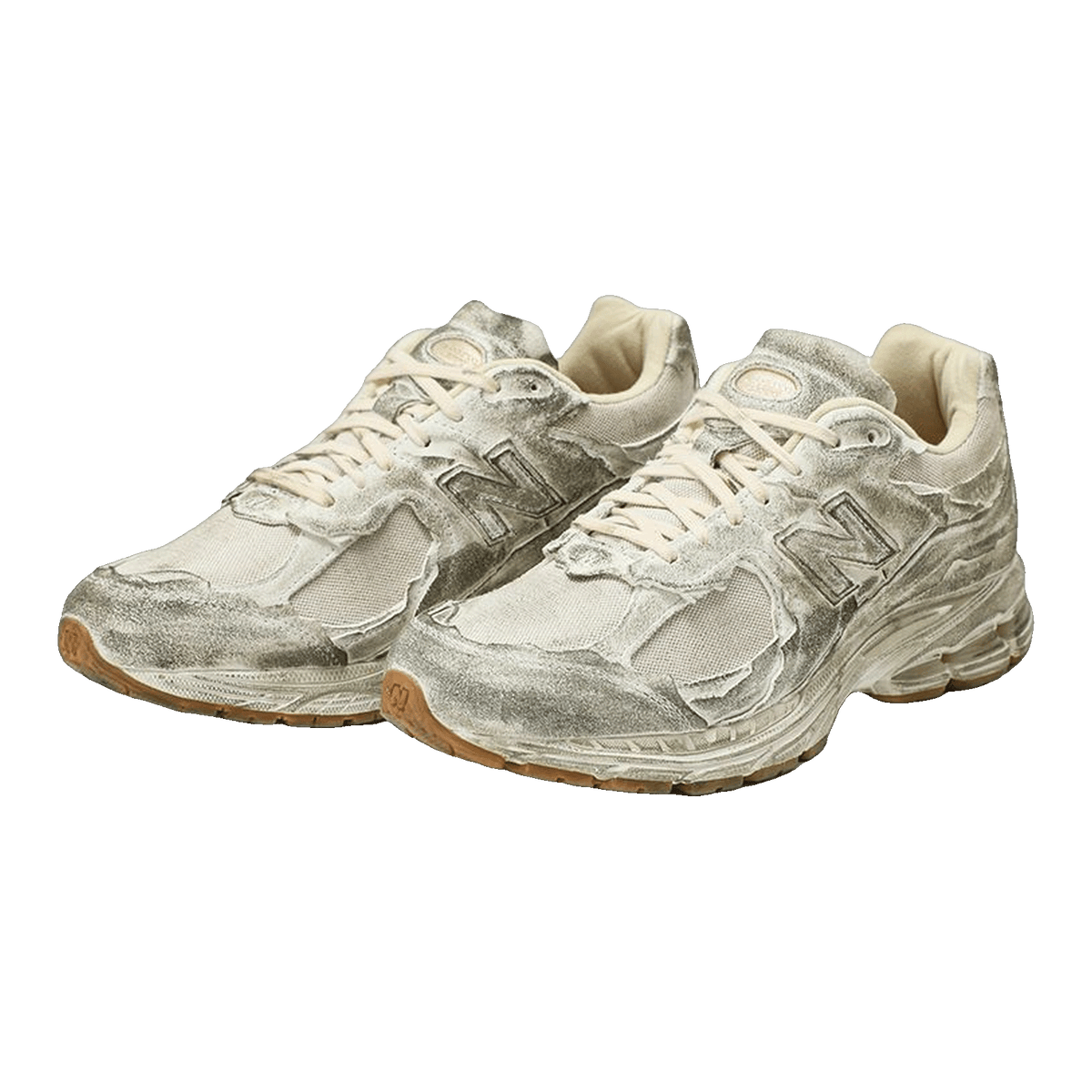 New Balance 2002R Protection Pack Distressed Side M2002RDG