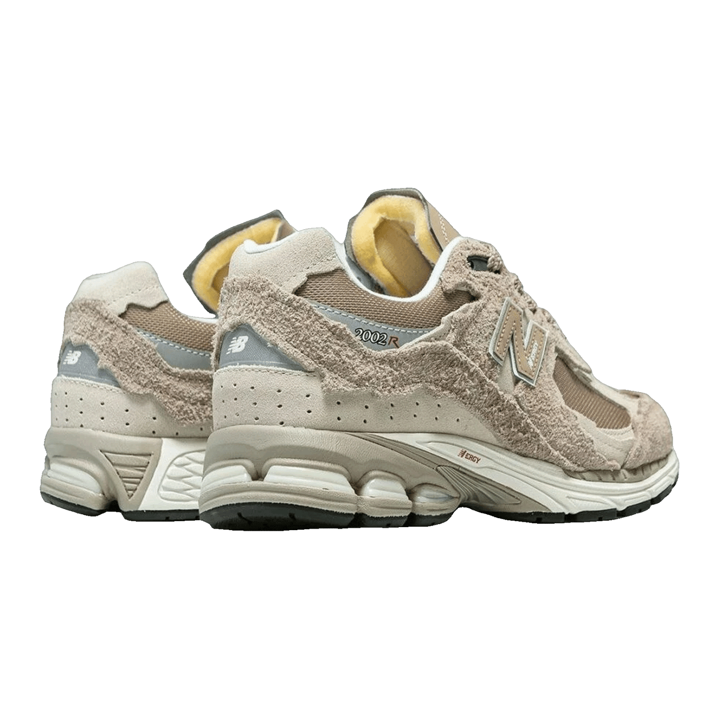 New Balance 2002R Protection Pack Driftwood Back M2002RDL
