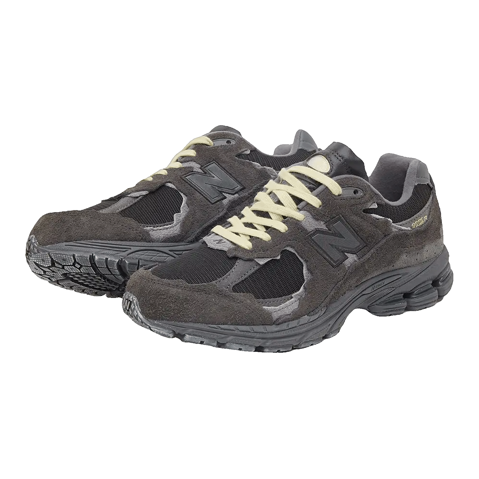 New Balance 2002R Protection Pack Natural Blackened Side M2002RD5