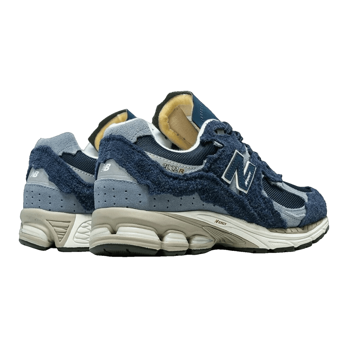 New Balance 2002R Protection Pack Navy Grey Back M2002RDK