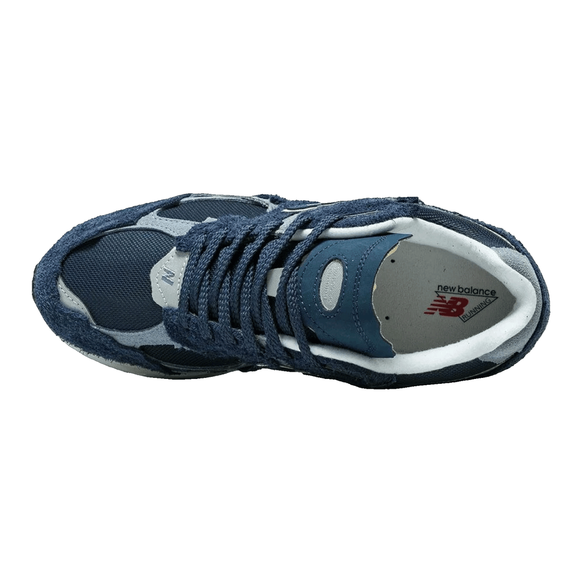 New Balance 2002R Protection Pack Navy Grey Oben M2002RDK