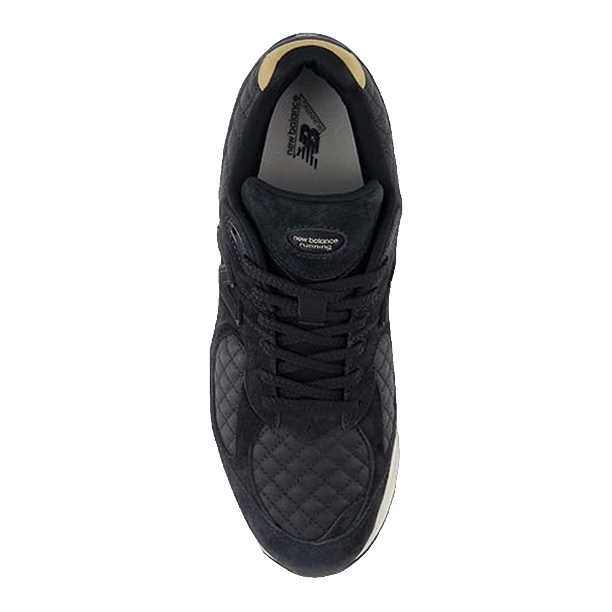 New Balance 2002R Quilted Black Oben M2002RPG