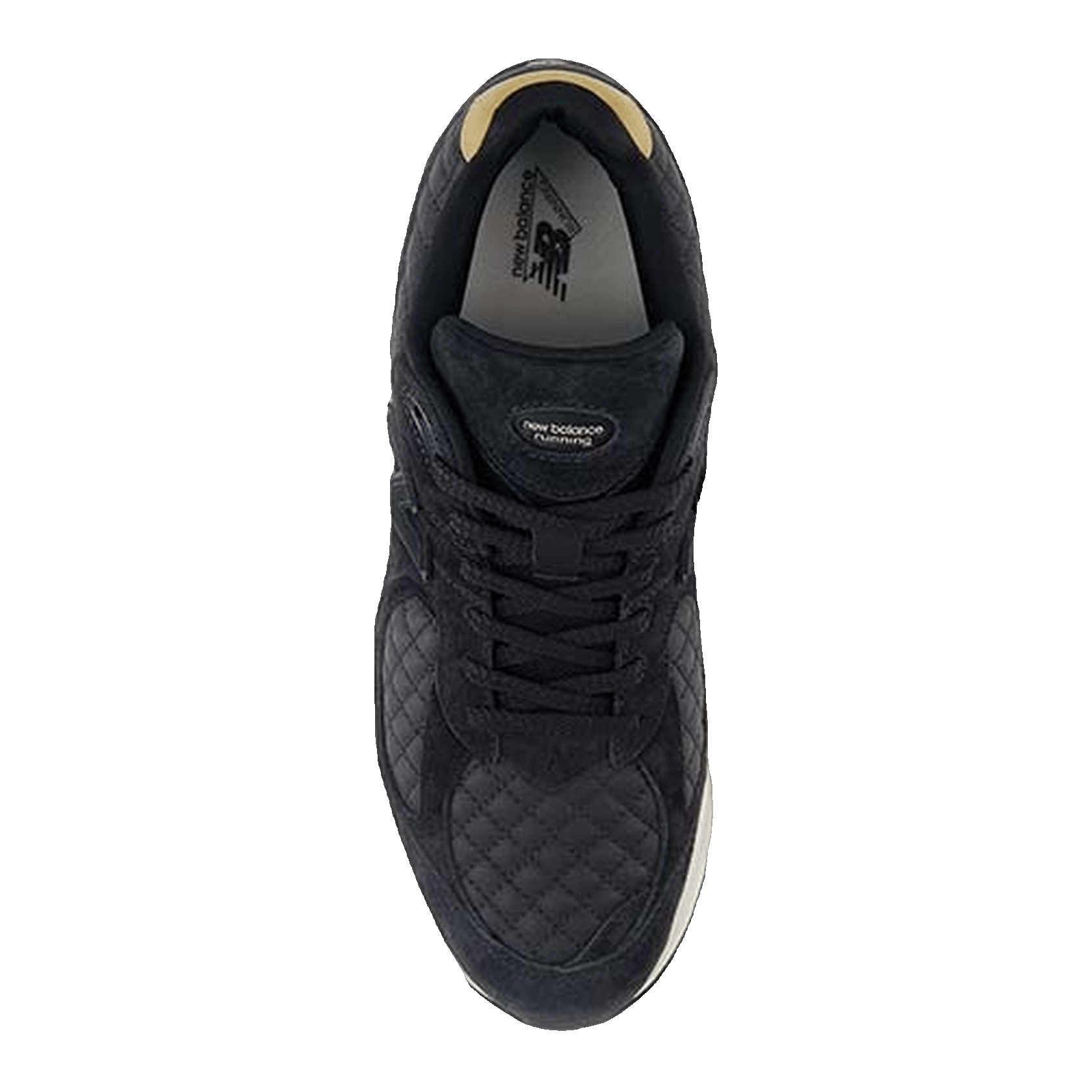 New Balance 2002R Quilted Black Oben M2002RPG