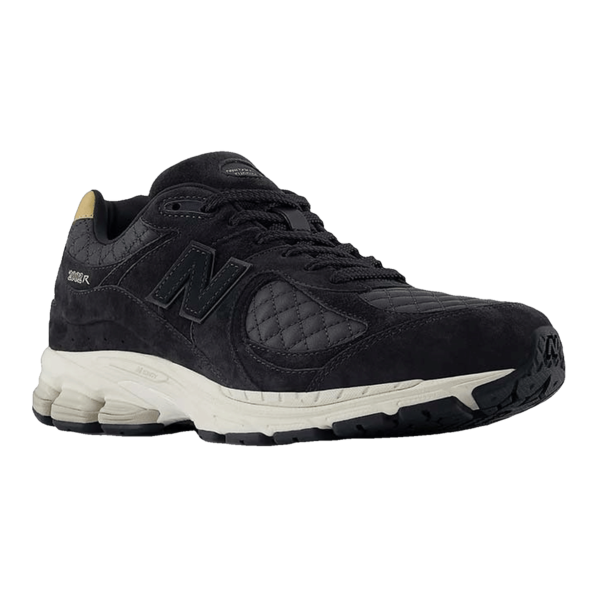 New Balance 2002R Quilted Black Side M2002RPG