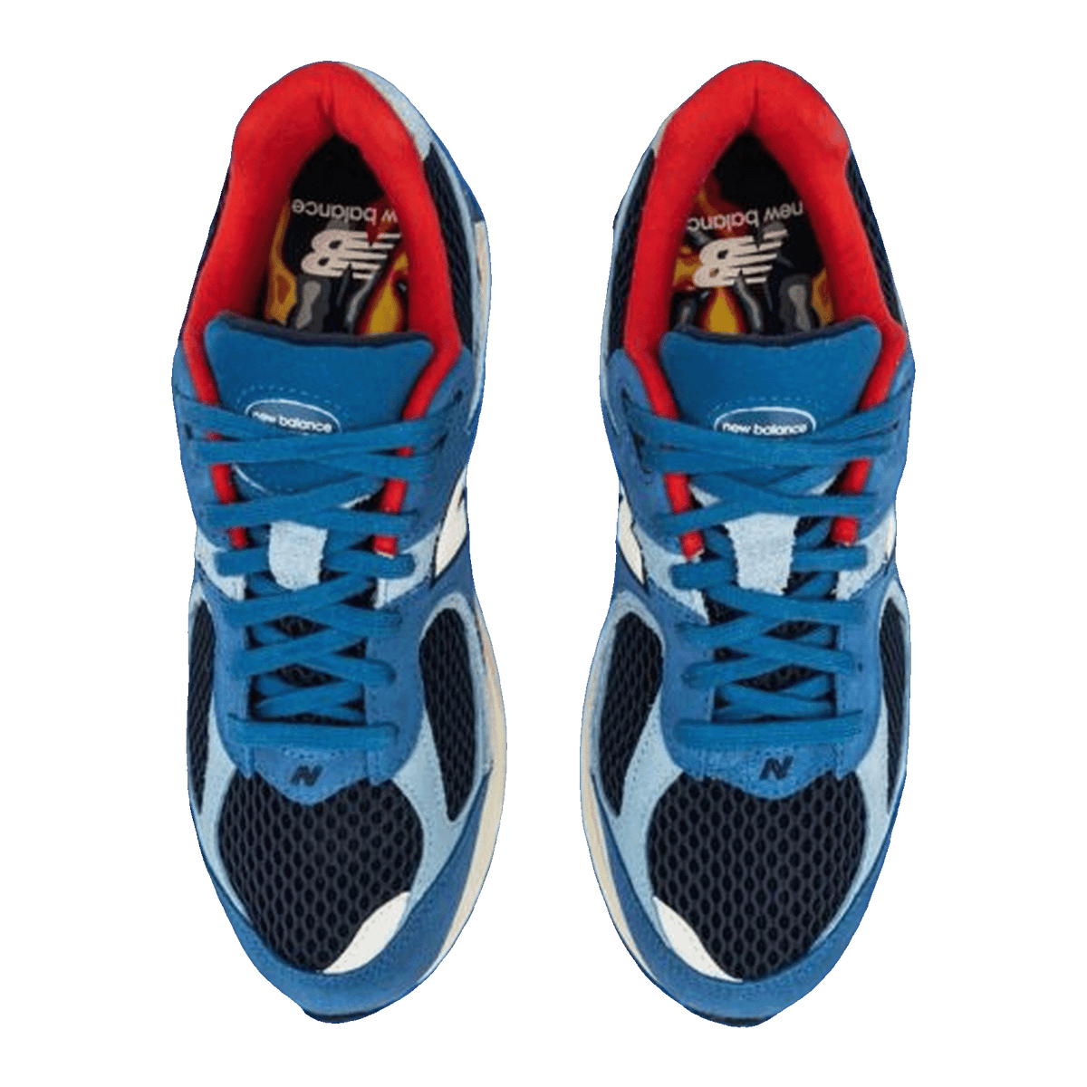 New Balance 2002R Shoe Palace Volcanic Rocks Blue Oben M2002RRM