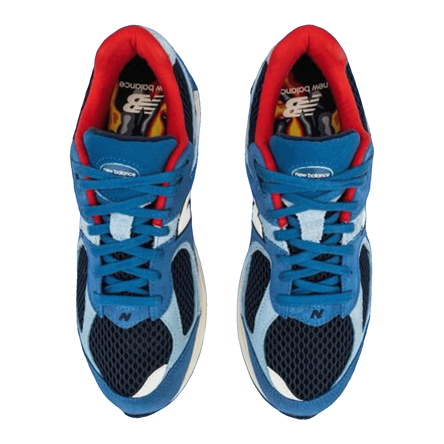 New Balance 2002R Shoe Palace Volcanic Rocks Blue Oben M2002RRM