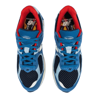New Balance 2002R Shoe Palace Volcanic Rocks Blue Oben M2002RRM