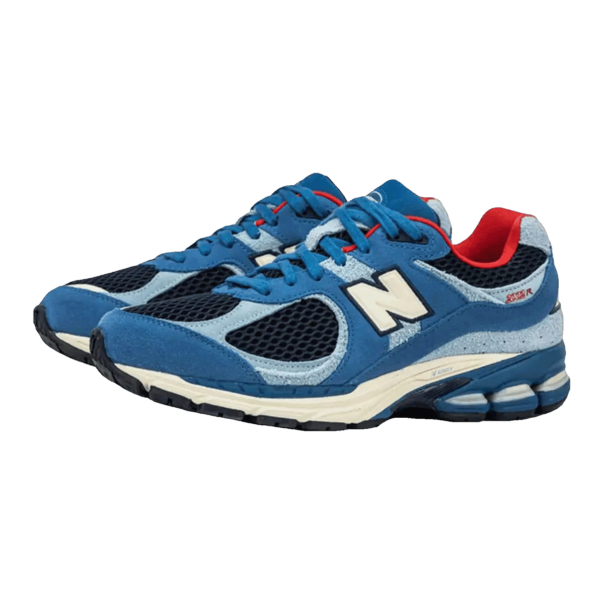 New Balance 2002R Shoe Palace Volcanic Rocks Blue Side M2002RRM