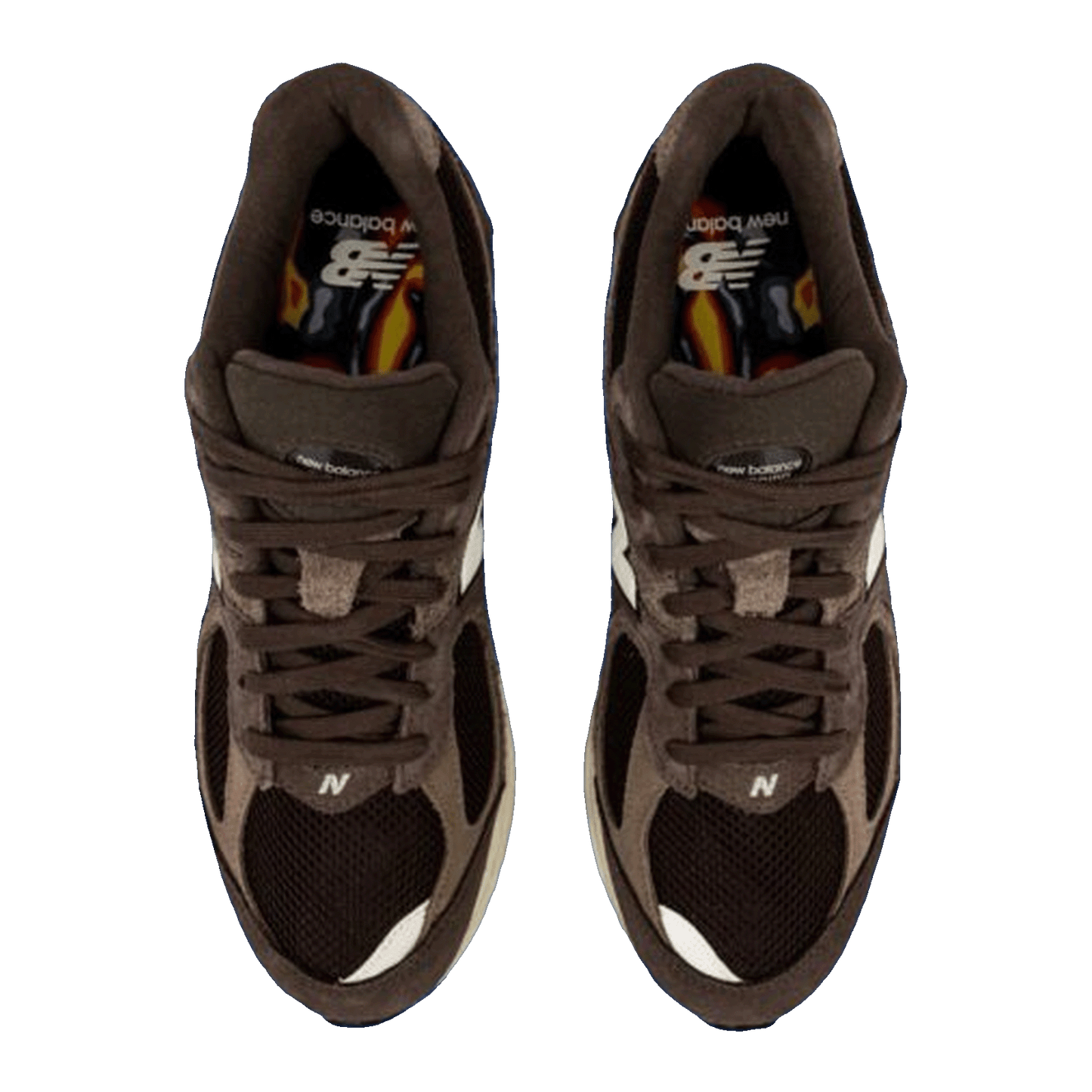 New Balance 2002R Shoe Palace Volcanic Rocks Brown Oben M2002RGM