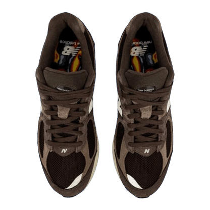 New Balance 2002R Shoe Palace Volcanic Rocks Brown Oben M2002RGM